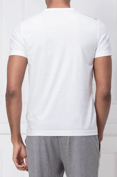 t-shirt tee | regular fit BOSS GREEN 	bianco