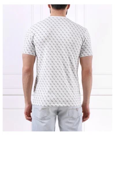 T-shirt SINCLAIR | Regular Fit GUESS ACTIVE 	bianco
