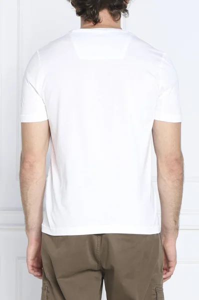 t-shirt | regular fit Aeronautica Militare 	bianco