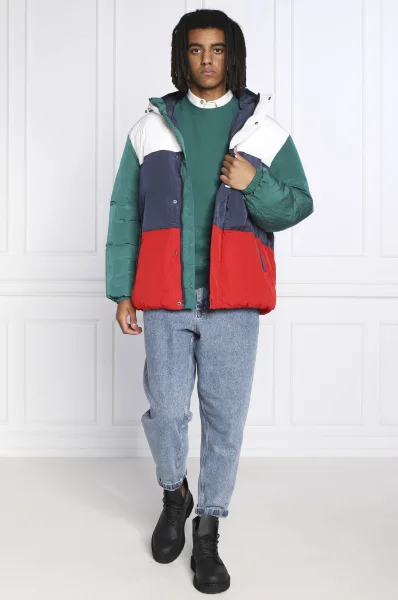 giacca archive colorblock | oversize fit Tommy Jeans 	bianco