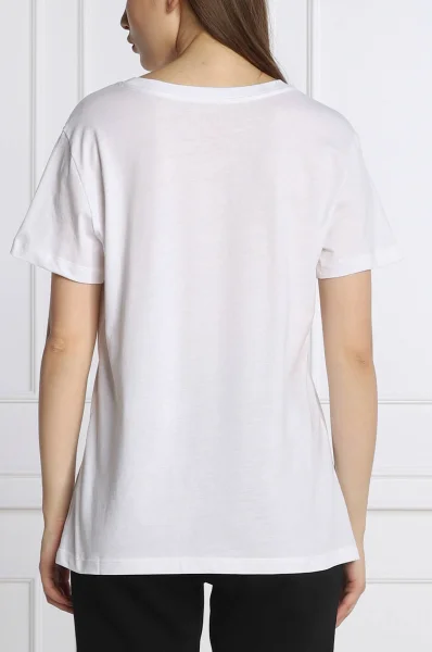 t-shirt | regular fit Armani Exchange 	bianco