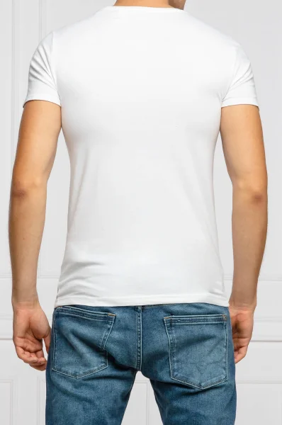 t-shirt | slim fit Guess Underwear 	bianco
