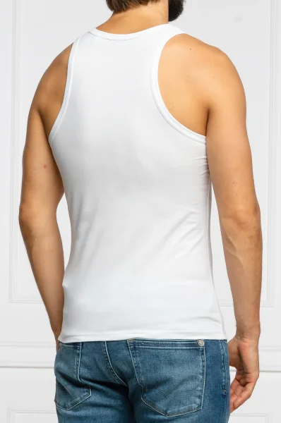 tank top | slim fit | stretch Guess Underwear 	bianco