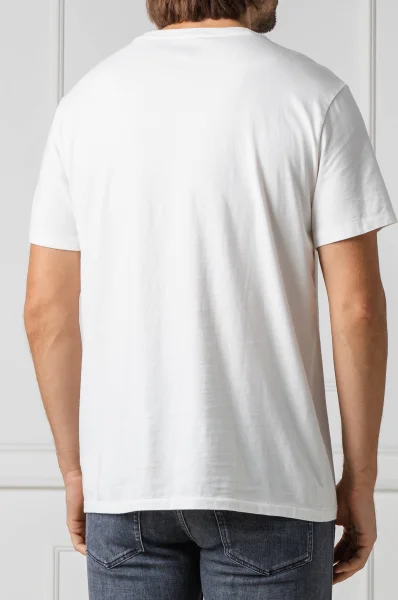 t-shirt | slim fit POLO RALPH LAUREN 	bianco