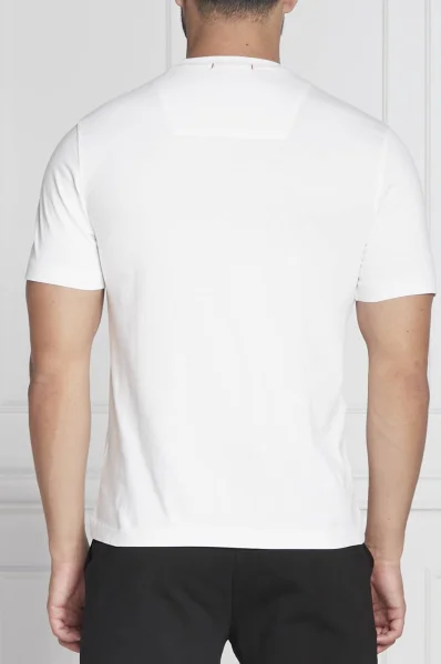 t-shirt | slim fit Aeronautica Militare 	bianco
