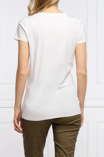 t-shirt | slim fit Liu Jo Beachwear 	bianco