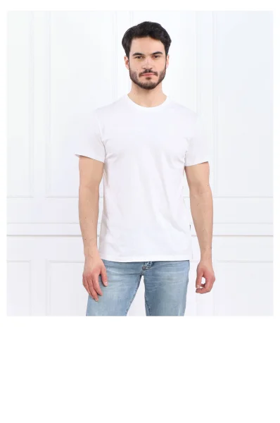T-shirt Velcro r t | Slim Fit G- Star Raw 	bianco