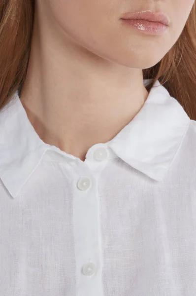 Di lino camicia | Oversize fit RIANI 	bianco