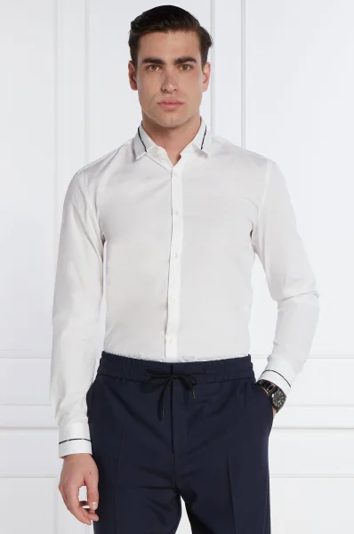 Camicia Kenan | Slim Fit HUGO 	bianco