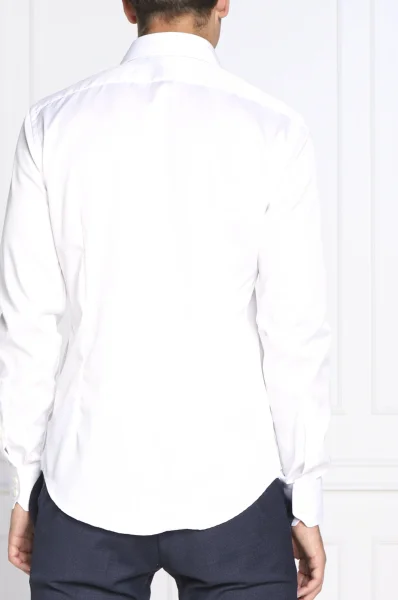 camicia rivara | slim fit van Laack 	bianco