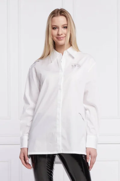 camicia evey | relaxed fit HUGO 	bianco
