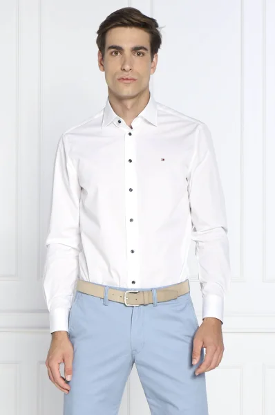 camicia | regular fit Tommy Hilfiger 	bianco