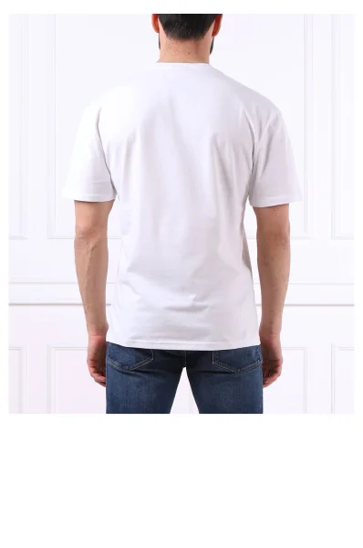 T-shirt | Relaxed fit Hugo Bodywear 	bianco