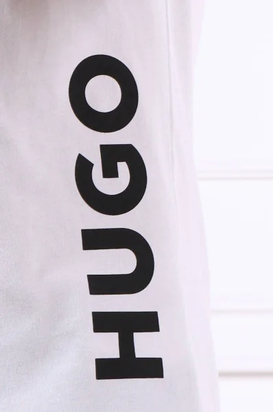 T-shirt | Relaxed fit Hugo Bodywear 	bianco