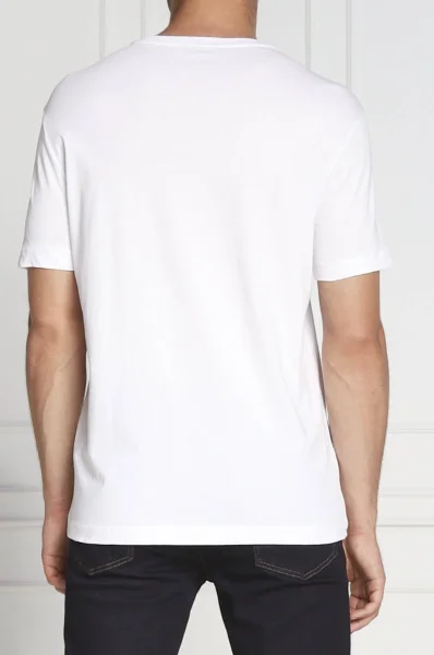 t-shirt | regular fit Trussardi 	bianco