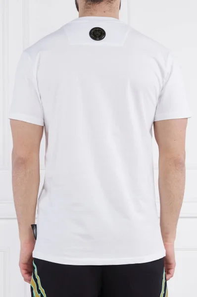 T-shirt | Regular Fit Plein Sport 	bianco