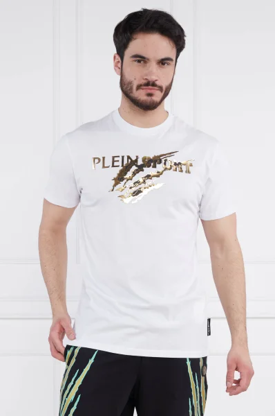 T-shirt | Regular Fit Plein Sport 	bianco