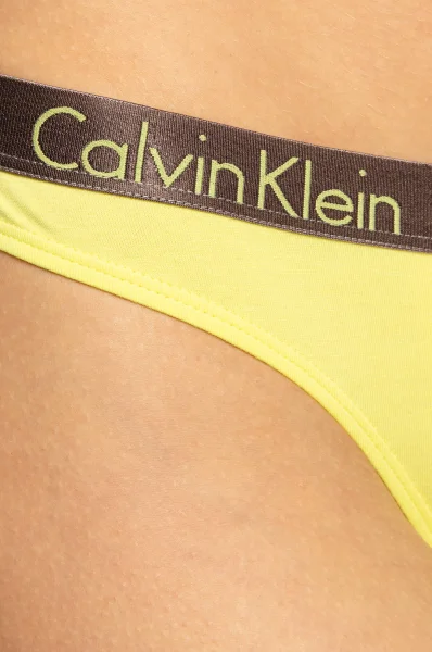 perizoma Calvin Klein Underwear 	giallo