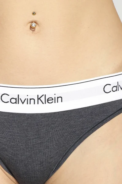 Perizoma Calvin Klein Underwear 	grafite