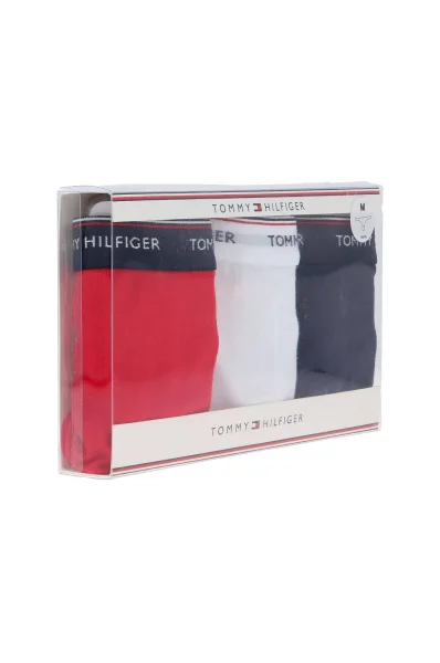 perizoma 3-pack Tommy Hilfiger 	rosso