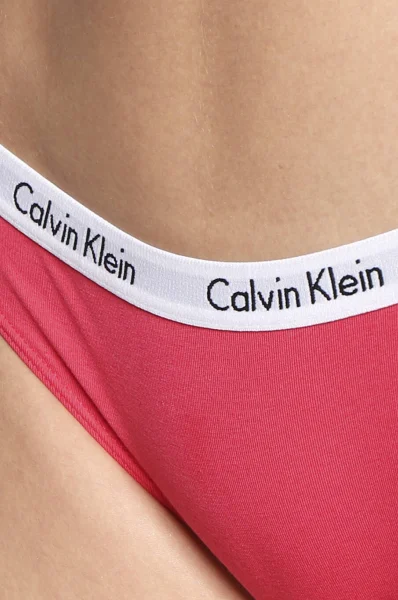 Mutandine 3-pack Calvin Klein Underwear 	rosa