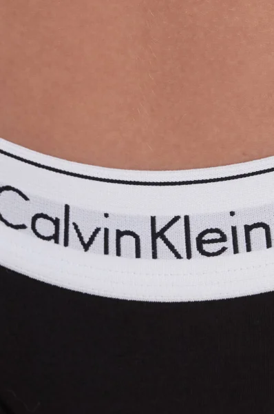mutandine tanga Calvin Klein Underwear 	nero
