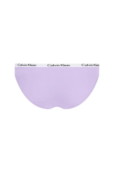 Mutandine 3-pack Calvin Klein Underwear 	viola