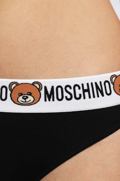 mutandine Moschino Underwear 	nero