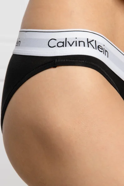 mutandine Calvin Klein Underwear 	nero