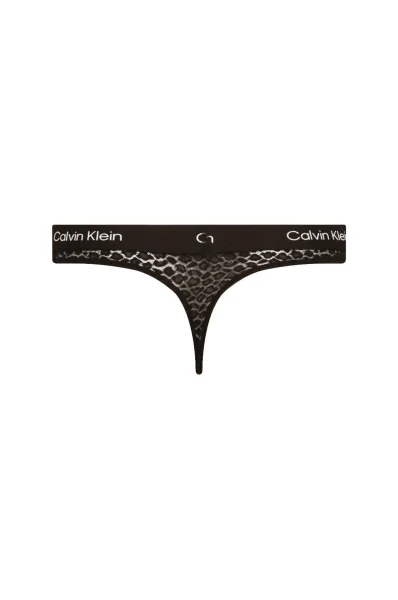 Perizoma Calvin Klein Underwear 	nero