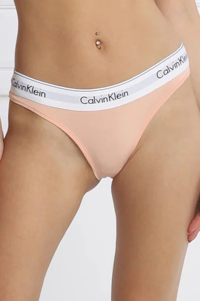 perizoma Calvin Klein Underwear 	rosa cipria