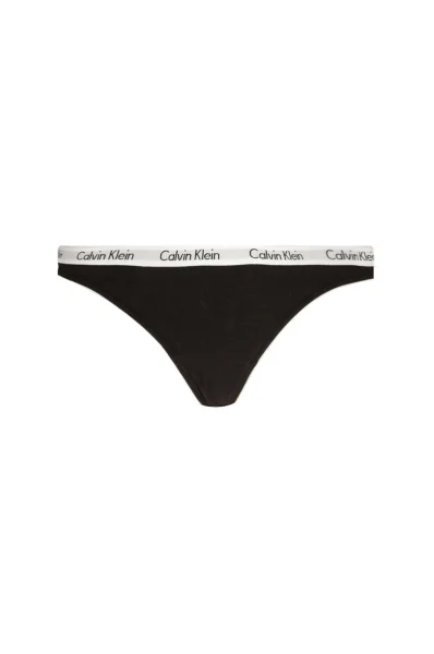 perizoma 3-pack Calvin Klein Underwear 	bianco