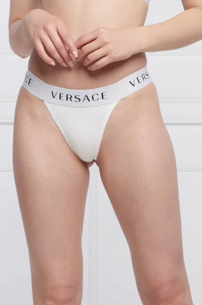 perizoma Versace 	bianco