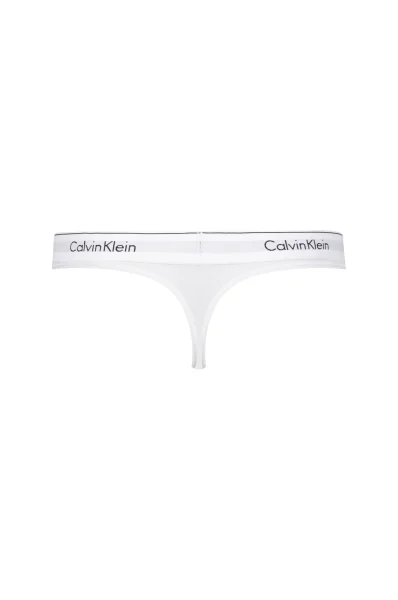 perizoma Calvin Klein Underwear 	bianco