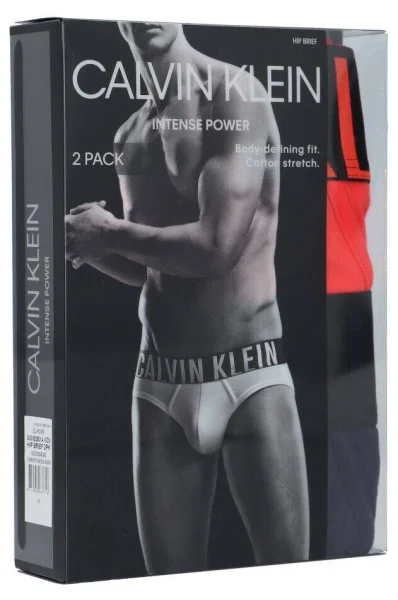 slip 2-pack Calvin Klein Underwear 	blu marino