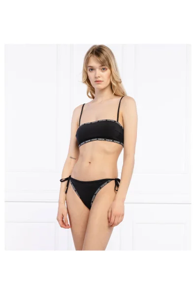 Dół od bikini Calvin Klein Swimwear 	nero