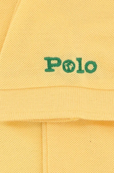 polo | regular fit POLO RALPH LAUREN 	giallo