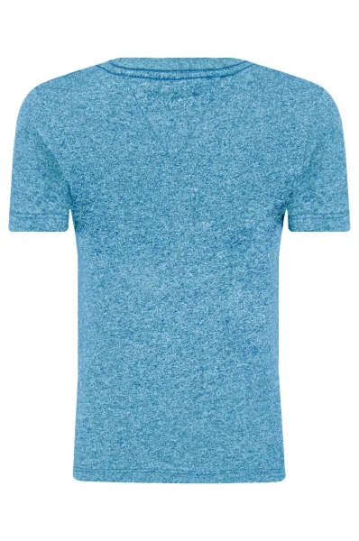 t-shirt essential jaspe | regular fit Tommy Hilfiger 	blu