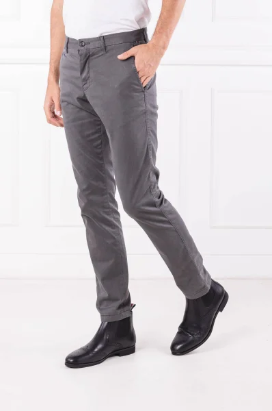 pantaloni chino denton chin | straight fit Tommy Hilfiger 	grigio