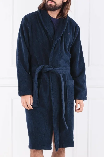 accappatoio icon bathrobe Tommy Hilfiger 	blu marino