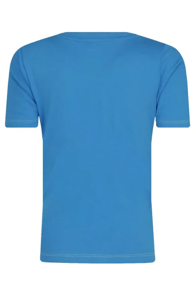 t-shirt | regular fit Guess 	blu