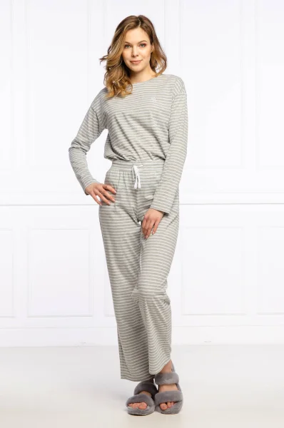 pigiama | relaxed fit LAUREN RALPH LAUREN 	grigio