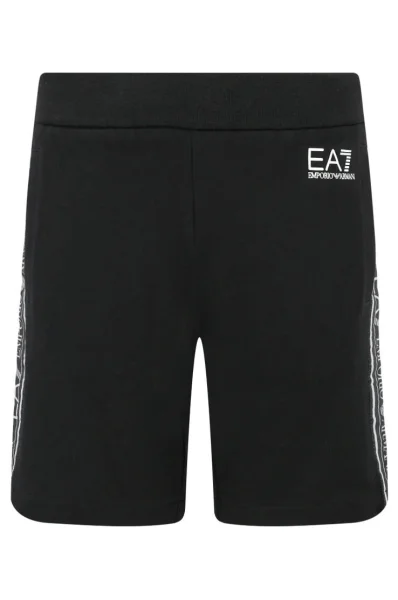 shorts | regular fit EA7 	nero