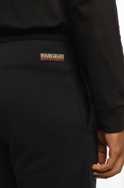 pantaloni della tuta m-box | regular fit Napapijri 	nero