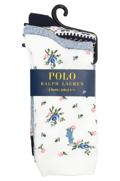 calze 3-pack POLO RALPH LAUREN 	multicolore