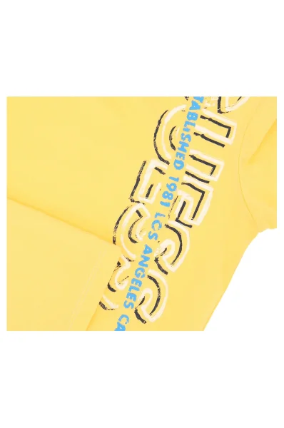 t-shirt | regular fit Guess 	giallo