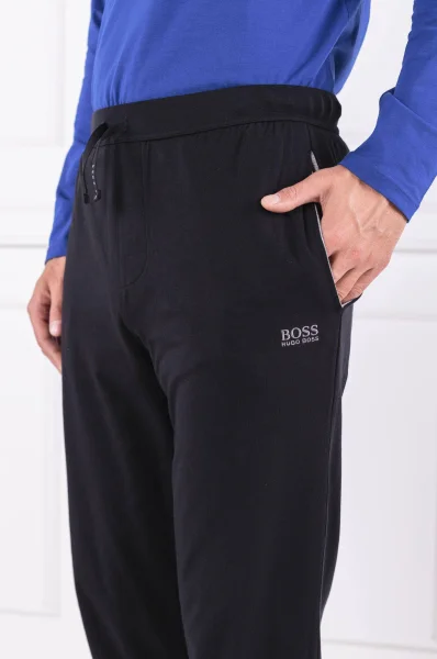 pantaloni della tuta mix&match | regular fit BOSS BLACK 	nero