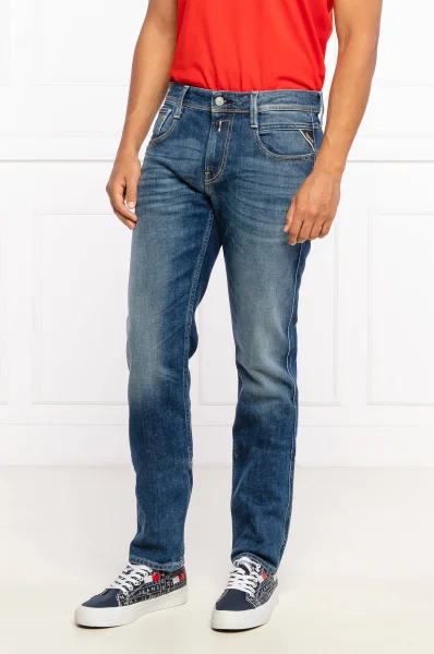 jeans | slim fit Replay 	blu marino