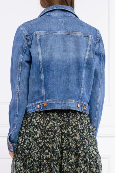 giacca di jeans doria | regular fit GUESS 	blu