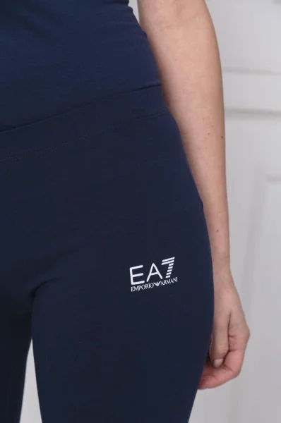 leggings | slim fit EA7 	blu marino